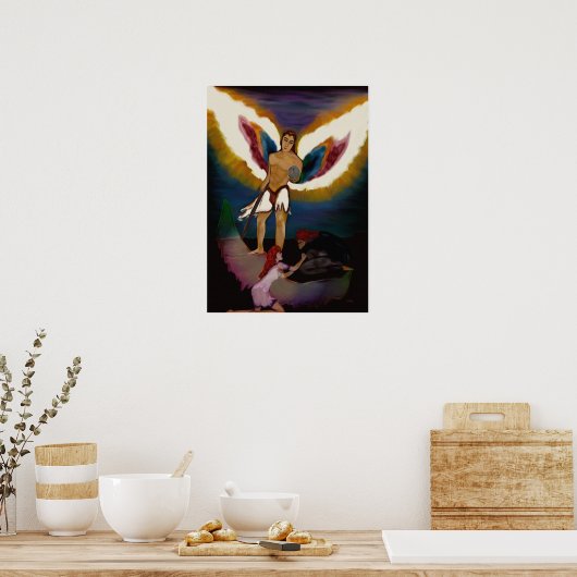 Soul Healer Poster (Keuken)