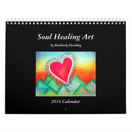 Soul Healing Art Calendar Kalender (Hoes)