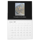 Soul Healing Art Calendar Kalender (Jan 2027)