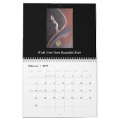 Soul Healing Art Calendar Kalender (Feb 2027)