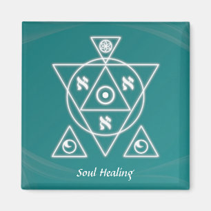 Soul Healing Magneet