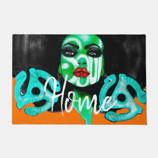 SOUL HOME DEURMAT (Voorkant)