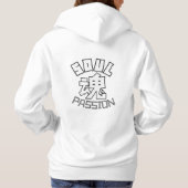 soul hoodie (Achterkant)