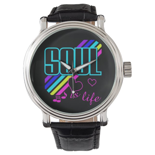 SOUL-horloges Horloge (Voorkant)