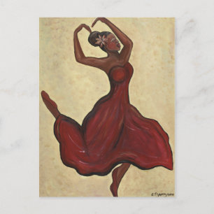 Soul in Motion Briefkaart