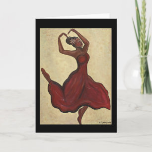 Soul in Motion Card Kaart