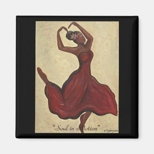 Soul in Motion Magnet (Voorkant)