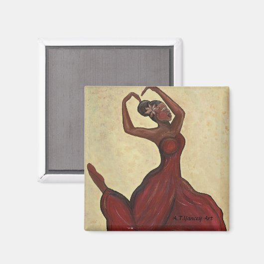 Soul in Motion Magnet (Voorkant / Achterkant)