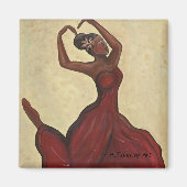 Soul in Motion Magnet (Voorkant)