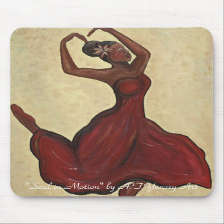 Soul in Motion Mousepad Muismat