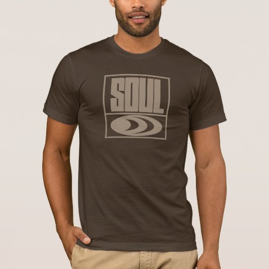 Soul Ink Cream SOUL T-shirt (Voorkant)