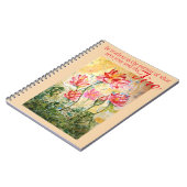 Soul Inspiration Pink Lotus Art Journal Notitieboek (Linkerzijde)