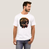 Soul Jazz Funk afro T-Shirt (Voorkant volledig)