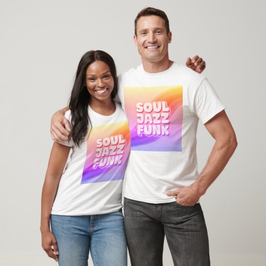 Soul Jazz Funk pastel T-Shirt (Unisex)