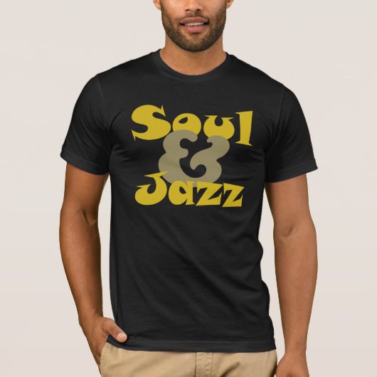Soul & Jazz T-shirt (Voorkant)