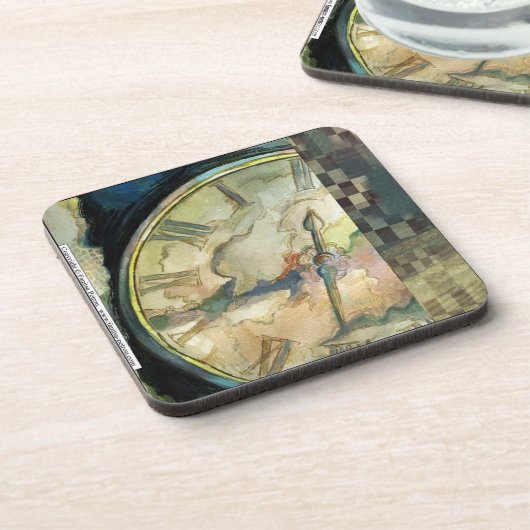 "Soul Journey", 3 plastic onderzetter (Linkerzijde)