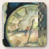 "Soul Journey", 3 plastic onderzetter (Voorkant)