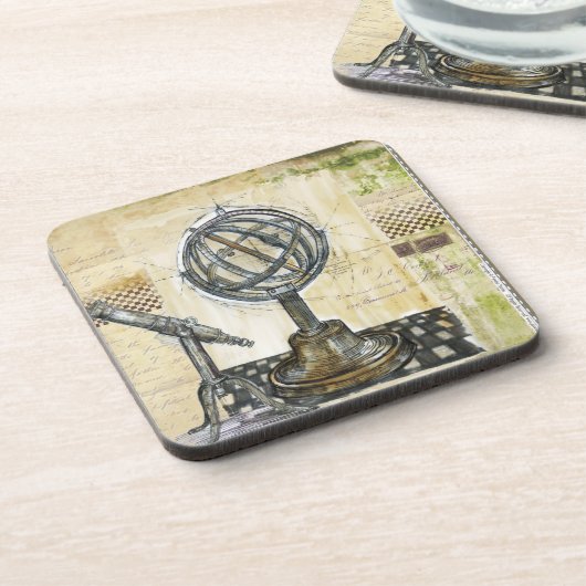 "Soul Journey", 5 plastic onderzetter (Linkerzijde)