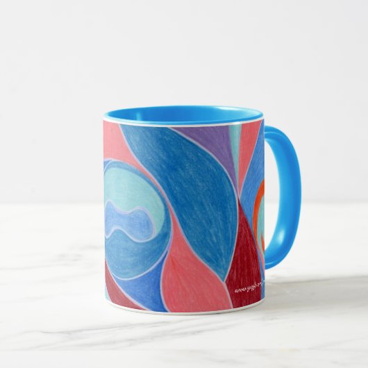 Soul Journey Mok (Voorkant rechts)