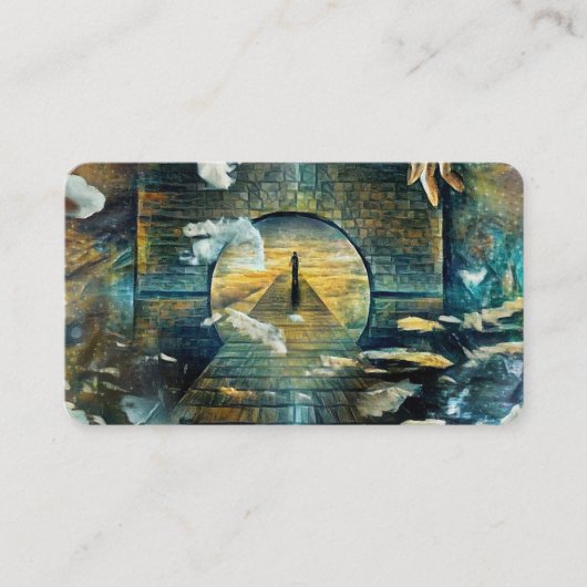 Soul Journey Visitekaartje (Voorkant)