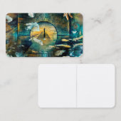 Soul Journey Visitekaartje (Voorkant / Achterkant)