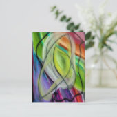 Soul joy briefkaart (Staand voorkant)