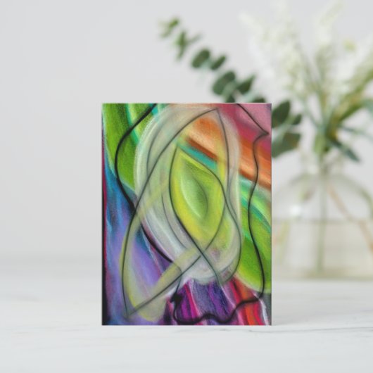 Soul joy briefkaart (Staand voorkant)