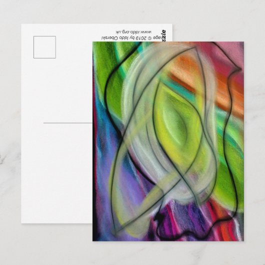 Soul joy briefkaart (Voorkant / Achterkant)