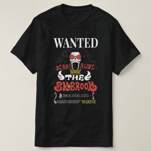 Soul King Brook T-shirt (Design voorkant)