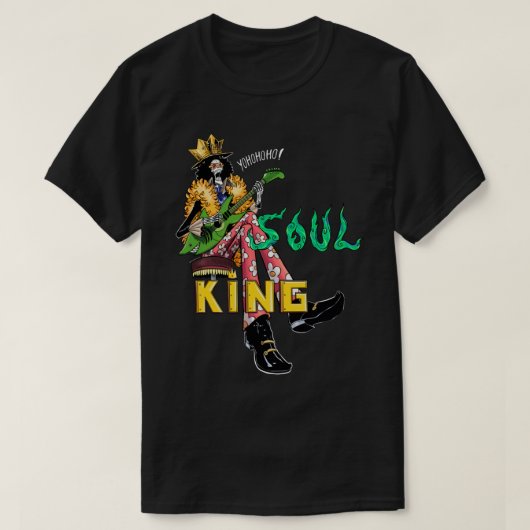 Soul King Brook T-shirt (Design voorkant)