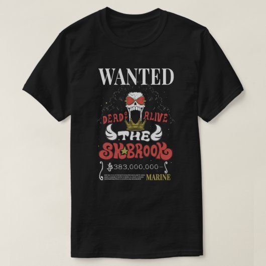 Soul King Brook T-shirt (Design voorkant)