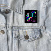 Soul-knop Vierkante Button 5,1 Cm (In situ)