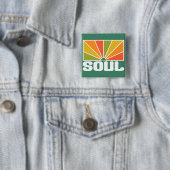 SOUL-knop Vierkante Button 5,1 Cm (In situ)