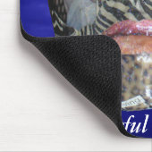 Soul komt in al kleurenmasker muismat (Hoek)