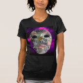 Soul komt in al kleurenmasker t-shirt (Voorkant)