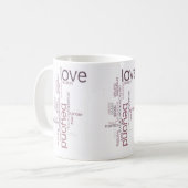 Soul-liefde Koffiemok (Voorkant links)