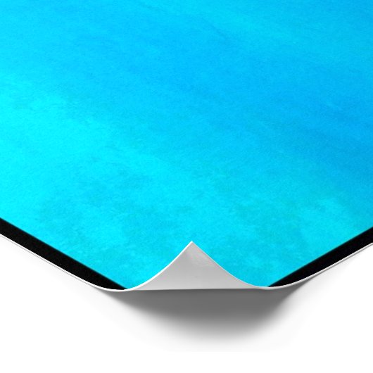 Soul Lit met Flame Poster (Hoek)