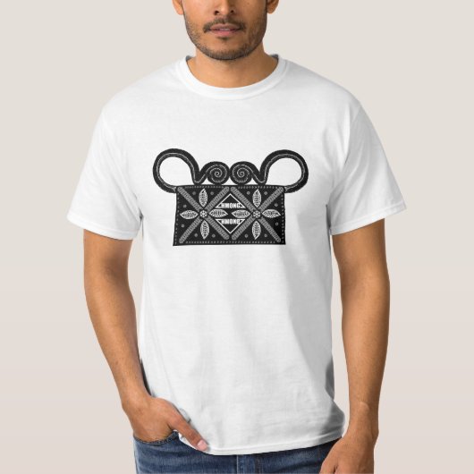 Soul Lock Kib Hmoob T-shirt (Voorkant)