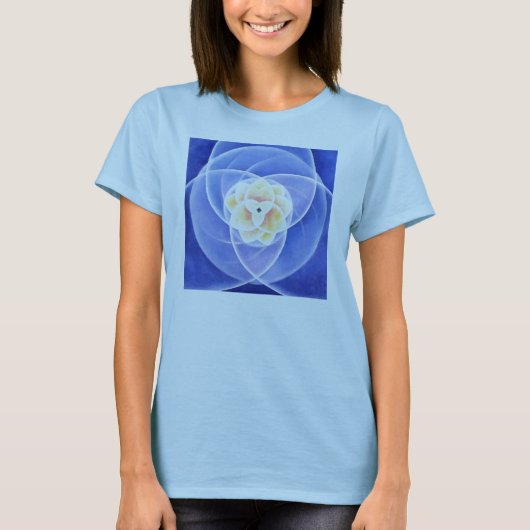 Soul Lotus van Lynda Vugler T-shirt (Voorkant)