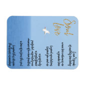 Soul Love Poem Magneet (Horizontaal)