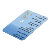 Soul Love Poem Magneet (Linkerzijde)