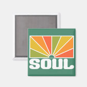 SOUL-magneet Magneet (Voorkant / Achterkant)