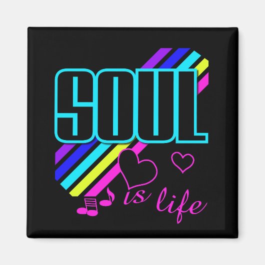 Soul magnet (Voorkant)