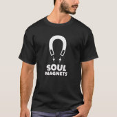 Soul Mags t-shirt met witte logo (Voorkant)
