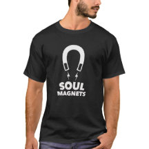 Soul Mags t-shirt met witte logo