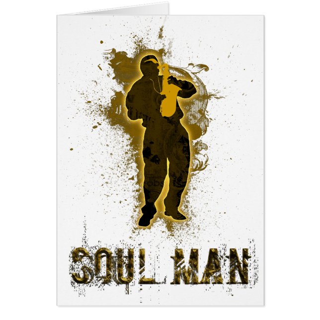 SOUL-MAN (Voorkant)