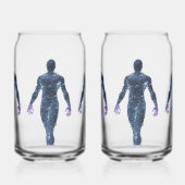 soul-man blikvorm glas (Links)