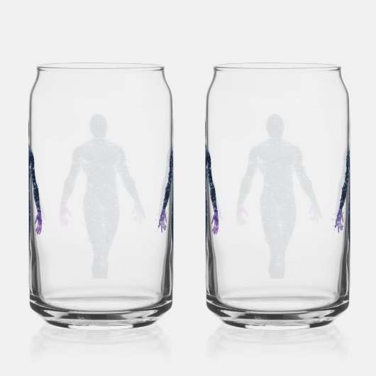 soul-man blikvorm glas (Rechts)
