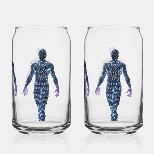 soul-man blikvorm glas (Achterkant)