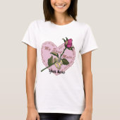 Soul Mate bruiloft T-shirt (Voorkant)